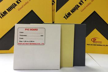 Phân phối sỉ, lẻ tấm nhựa PVC kỹ thuật trên toàn quốc