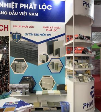 Khai mạc triển lãm Vietbuild Sài Gòn 2018 cùng Phát Lộc