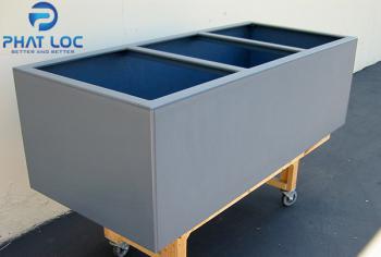 Ưu điểm khi sử dụng tấm PVC đặc làm bồn bể hóa chất
