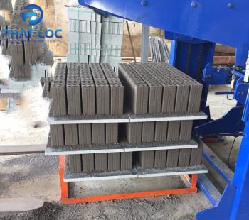 Cách sử dụng máy ép gạch không nung thủ công