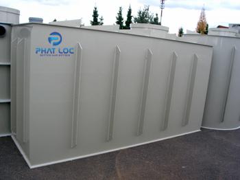 Ưu điểm của bồn nhựa làm từ tấm nhựa PVC,PP đặc