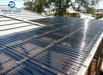 Tôn nhựa lấy sáng nào đang được nhà thầu tin dùng