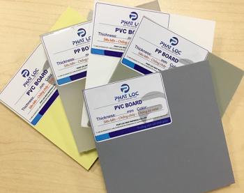 Cung cấp tấm nhựa PVC,PP,PE chất lượng cao toàn miền Nam 
