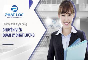 Tuyển dụng chuyên viên quản lý chất lượng 