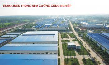 Tấm  lợp kháng hóa chất  Eurolines Phát Lộc phù hợp với khí hậu Việt Nam