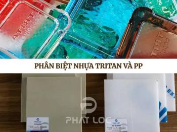So Sánh Nhựa Tritan và PP Chi Tiết 2025: Tính Năng & Ứng Dụng Thực Tiễn