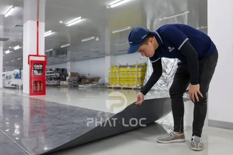 6+ Ứng Dụng Tấm Cao Su PVC Trong Công Nghiệp Bạn Không Thể Bỏ Qua!