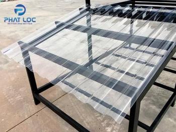 Cập Nhật Giá Tấm Polycarbonate Trong Suốt 0.8–10mm, 5–11 Sóng | Tháng 11/2025