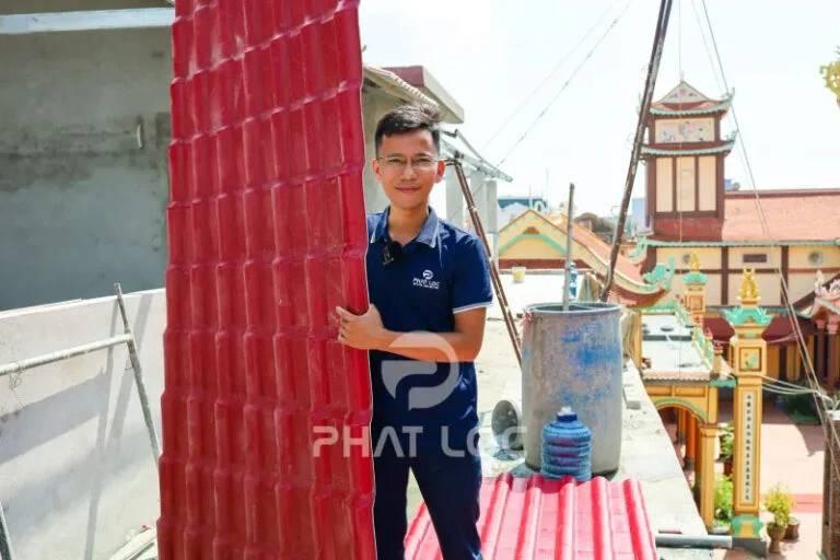 Thi Công Ngói Nhựa Cần Thơ Trọn Gói Theo Yêu Cầu – Ưu Đãi Đến 30%