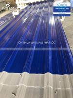 Tôn nhựa PVC/ASA 7 Sóng Vuông