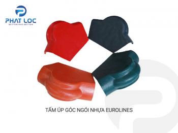 Tấm úp góc mái ngói nhựa