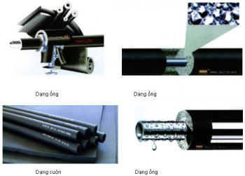 Vật liệu bảo ôn cao su xốp