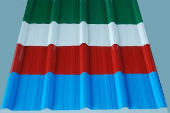 Màu sắc của tấm lợp mái Eurolines