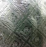 Màng bạc vân vuông phủ tôn xốp PU