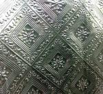 Màng bạc vân vuông phủ tôn xốp PU