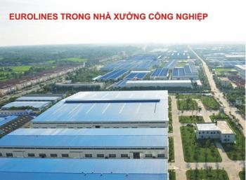 Tấm lợp Eurolines 5 sóng