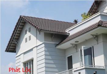 Tôn lợp nhựa 4 lớp ASA/PVC Phát Lộc