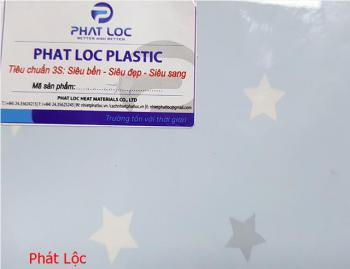 Tấm PVC ốp tường PL 8638