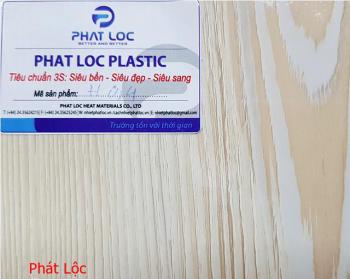 Tấm PVC vân gỗ PL 8644
