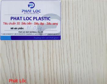 Tấm nhựa vân gỗ PL 8645