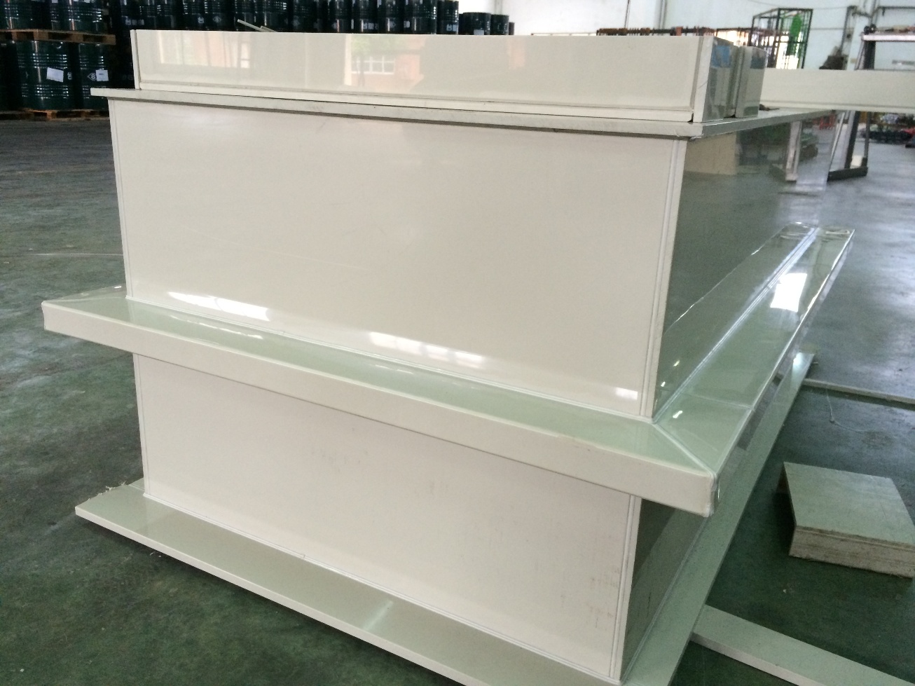 Tấm PP làm bồn bể mạ xi Tấm PP làm bồn bể mạ xi