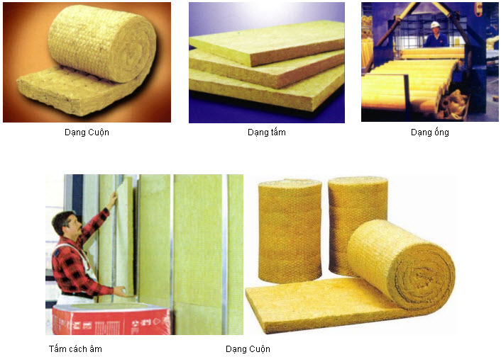 Vật liệu bông khoáng Vật liệu bông khoáng
