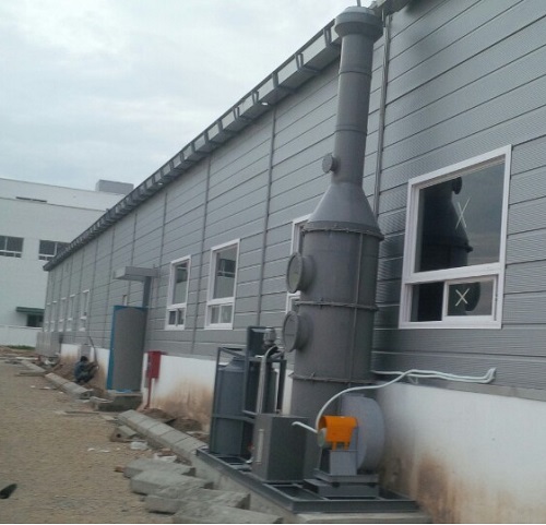 Tấm PVC làm hệ thống thông hút khí Tấm PVC làm hệ thống thông hút khí