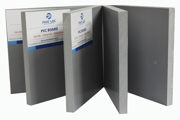 Tấm nhựa PVC 3,5,8,10,15mm chất lượng cao
