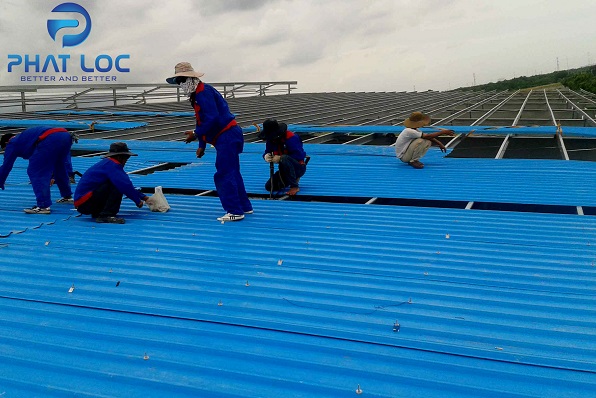 Tấm lợp nhựa eurolines Phát Lộc Tấm lợp nhựa eurolines Phát Lộc