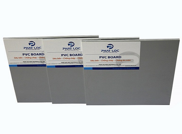vì sao nên chọn tấm nhựa pvc đặc