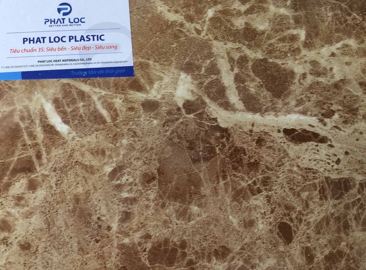 Tấm pvc vân đá