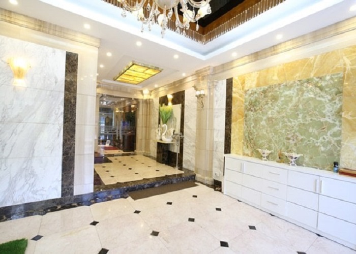 Tấm nhựa pvc vân đá