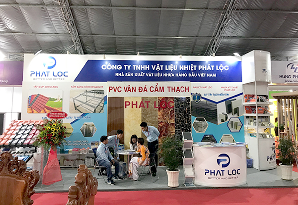 Khai mạc triển lãm Vietbuild Sài Gòn 2018 cùng Phát Lộc