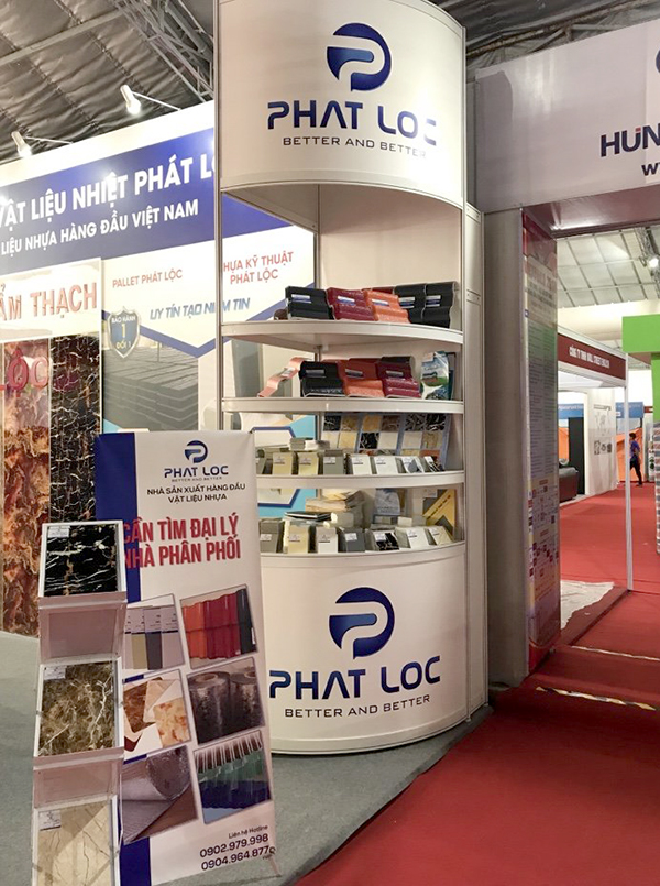 Khai mạc triển lãm Vietbuild Sài Gòn 2018 cùng Phát Lộc