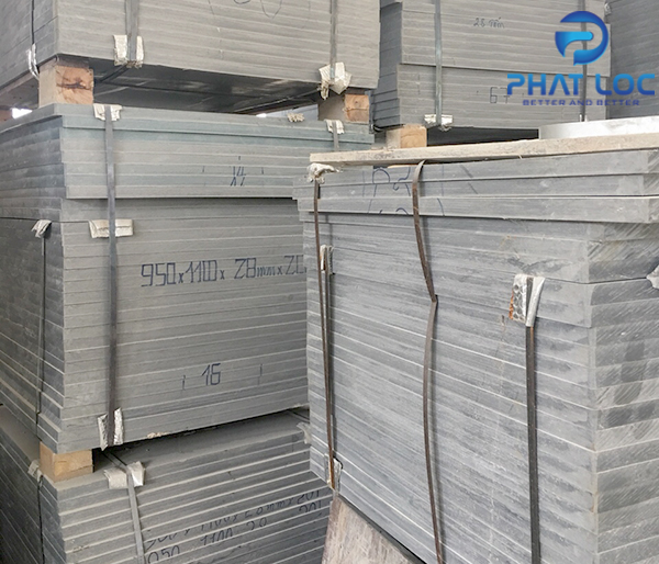 Tấm pallet nhựa trong sản xuất gạch không nung Tấm pallet nhựa trong sản xuất gạch không nung
