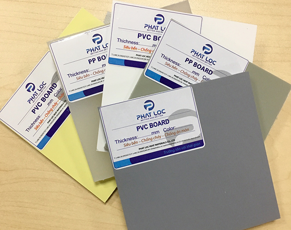 Cung cấp tấm nhựa PVC,PP,PE chất lượng cao toàn miền Nam 