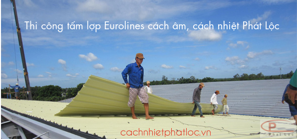 Thi công tấm lợp