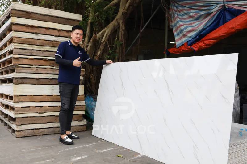 Bảng báo giá Tấm PVC Vân Đá Theo Kích Thước [Cập nhật 2025]