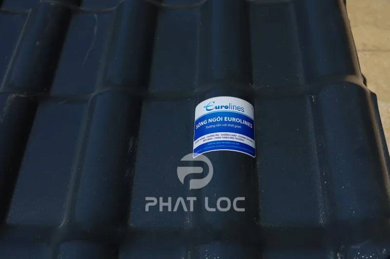 Bảng giá ngói nhựa màu xám đen PVC/ASA cuối năm 2025