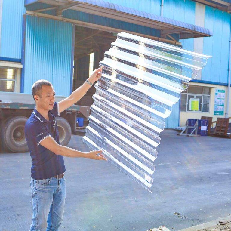 Bảo dưỡng và duy trì tấm lợp trong suốt lâu dài