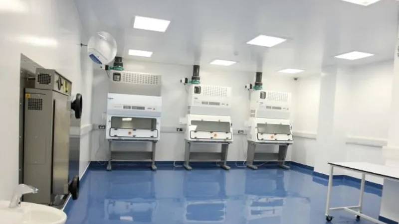 Báo giá tham khảo thiết kế thi công phòng sạch năm 2026