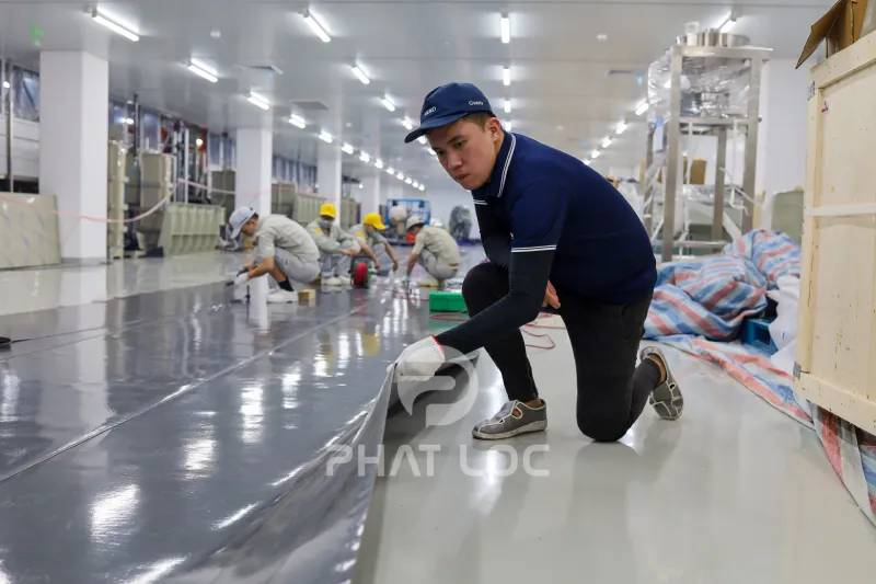 Báo giá tấm cao su PVC mới nhất cuối năm 2025