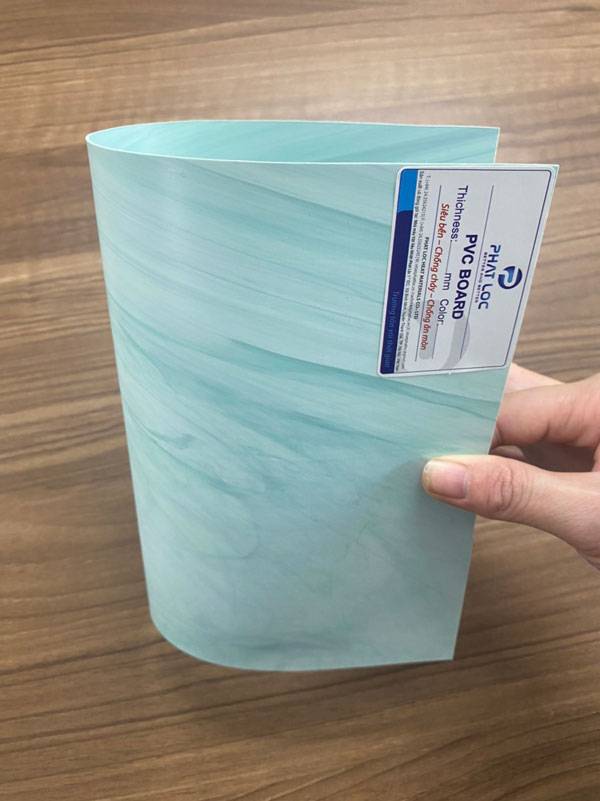 Báo giá tấm nhựa PVC mỏng tại TP.HCM 