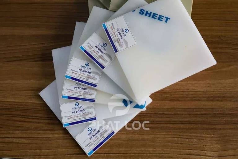 Bí Quyết Mua Đúng Giá Tấm Nhựa PP 10mm 07/2026