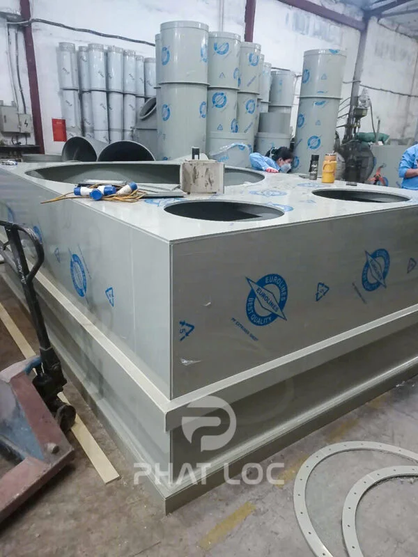 Bồn Chứa Hóa Chất 1000L phù hợp với nhu cầu nào?
