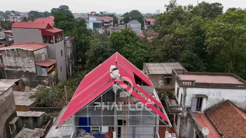 Các yếu tố tác động đến bảng báo giá ngói nhựa PVC/ASA