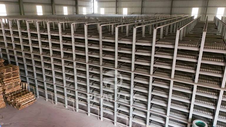 Cách Bố Trí Nhà Máy Gạch Không Nung Quy Mô Vừa Và Lớn