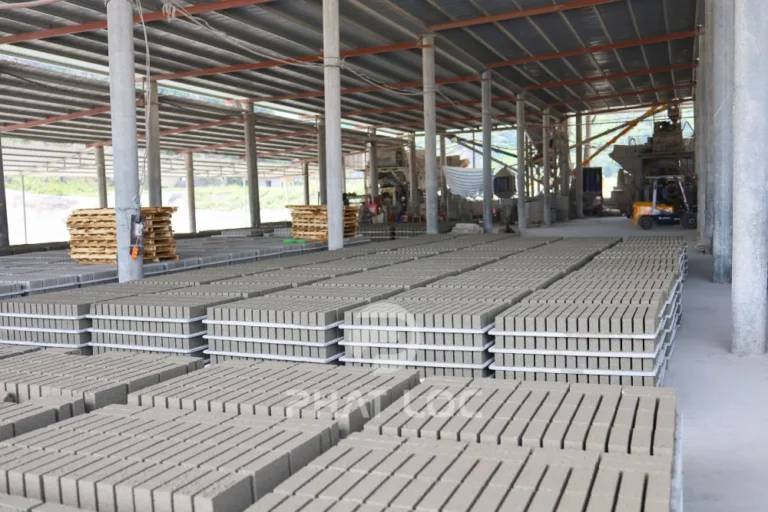 Cách Bố Trí Nhà Máy Gạch Không Nung Quy Mô Nhỏ
