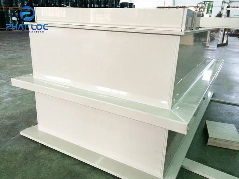 Cấu tạo bồn nhựa chứa hóa chất 500L