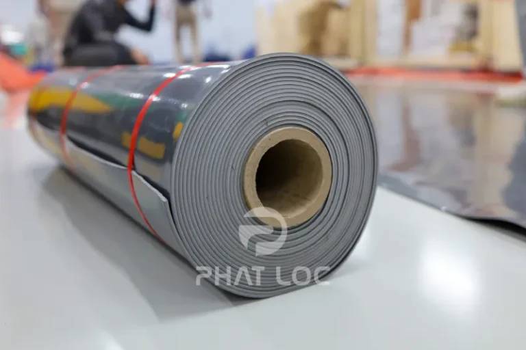 Cấu tạo & yếu tố quyết định độ bền của Tấm cao su PVC